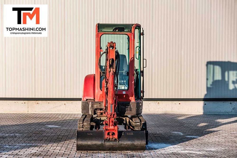 Наем на багер Yanmar VIO 20-4  2300кг