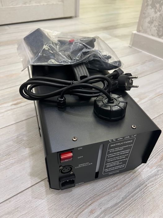 Сухой туман апарат новый