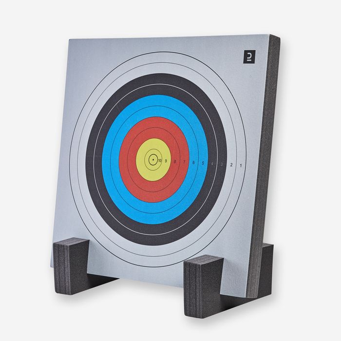 Ţintă spumă Tir cu Arcul Discovery Steel - produs resigilat Decathlon