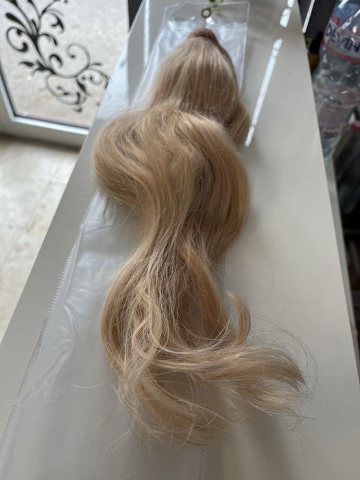 Нова коса руса опашка  нова не е слагана