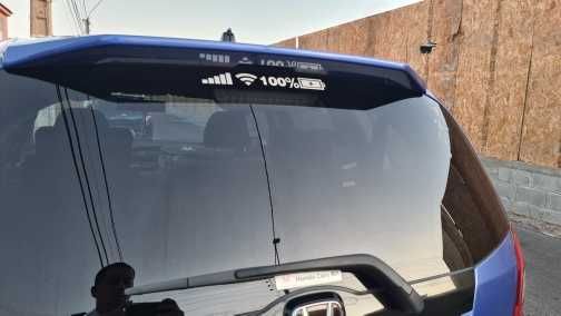 Автомобилен Стикер Телефонен Сигнал Wifi Процент Батерия