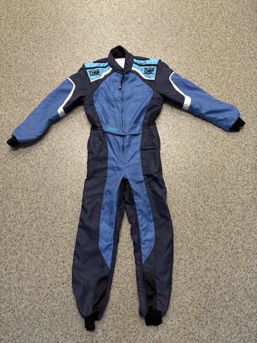 Combinezon copii karting OMP KS-3 150cm