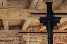 Coloane din fontă decorative și structurale – 7 bucăți