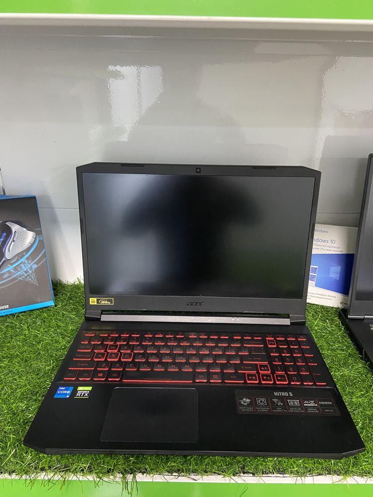 Игровые ноутбуки Acer Nitro от 140тыс