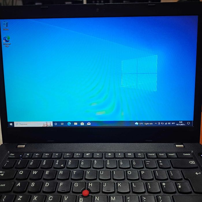 Lenovo ThinkPad L490 8 генерация Лек компактен 14 инчов лаптоп