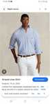 Polo Ralph Lauren/Gant/Olymp cămăși din in măsura XL (44)