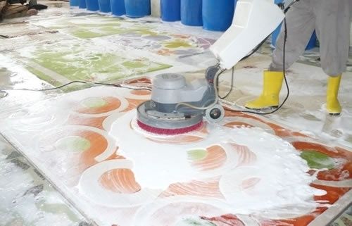 Химчистка ковров паласов от 600 тенге кв.м