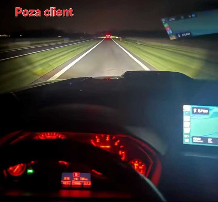 Set 2 Becuri H7 Led Auto 6500k 60W CANBUS 20000LM