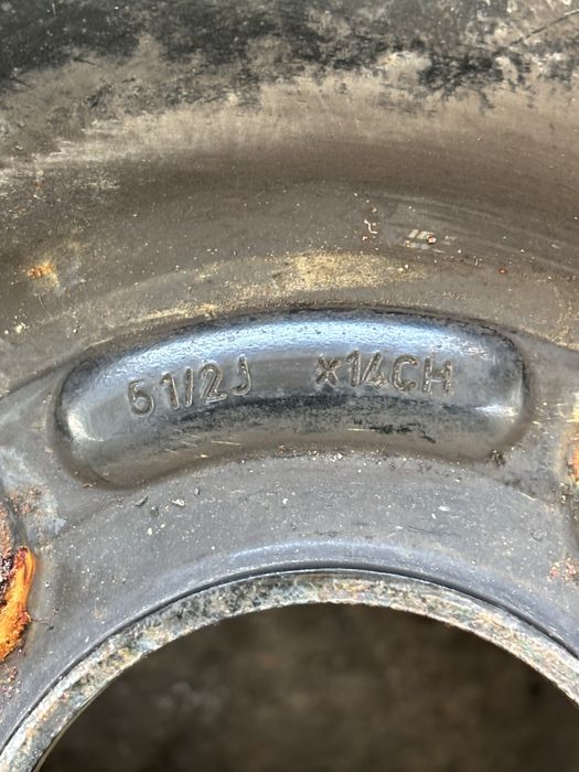 roata rezerva ford fiesta an 2006