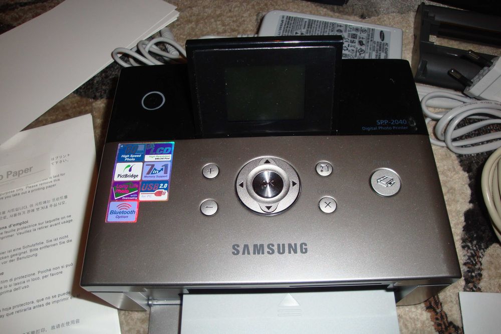 imprimanta laser foto digitala Samsung SPP-2040 laser
