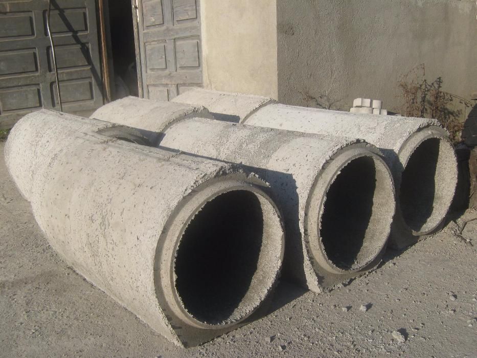 Tuburi din beton (armat) fantana ,podete,