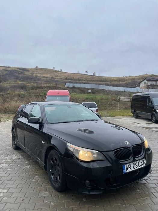 Bmw e60 stare buna mai multe detalii la tell automat directie bunaaaaa