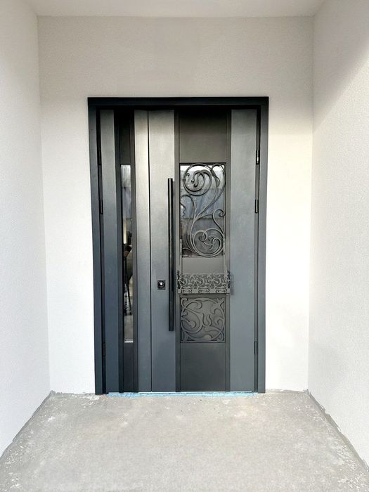 Usi metalice PREMIUM - moderne, Brasov