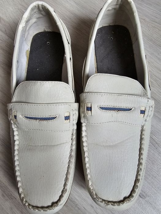 pantofi mocasini barbati nr 43 si geanta nike de umar originala