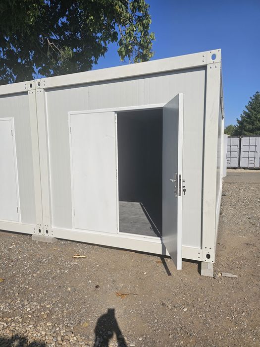 Container modular de vanzare, birou sau depozitare, 6 x 3 sau 6 x 2,5