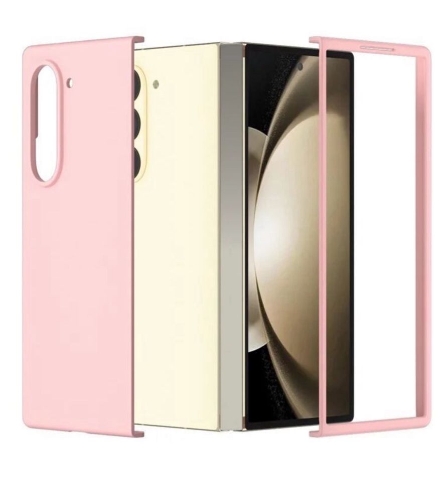 Samsung Z FOLD 6 - Husa Plastic Ultra Slim Fata Spate