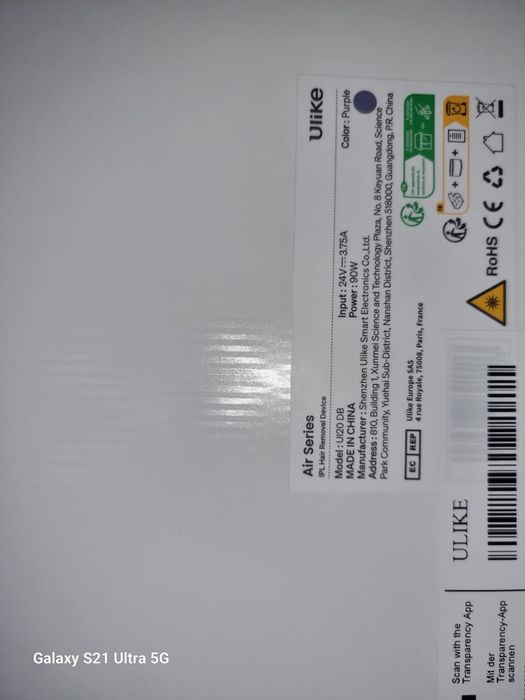 Epilator IPL Ulike Air 10