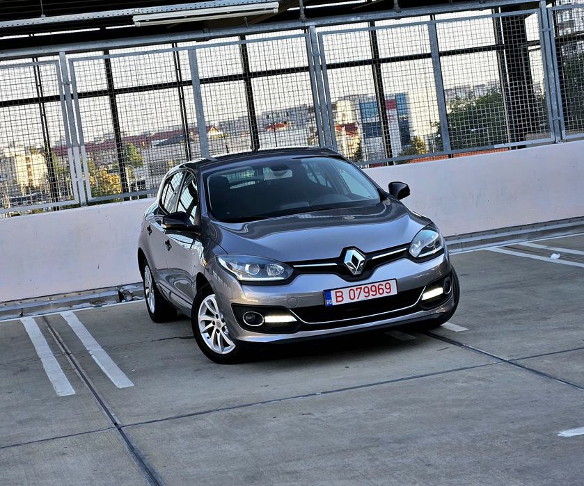 Renault Megane  / 1.5 Diesel / 2015