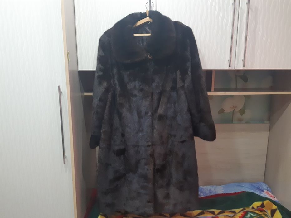 Норковая и каракулевая шуба