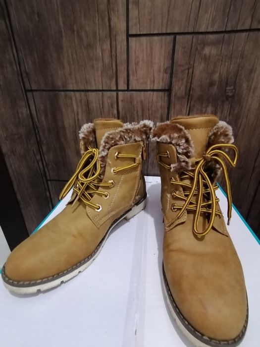 Боти  -кожа- Matstar No 38