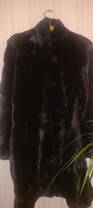 норковая шуба верхняя одежда