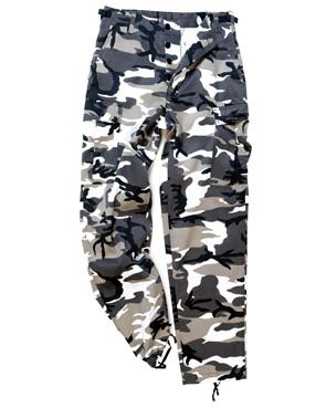 Pantaloni militari (camuflaj si uni), diverse sortimente