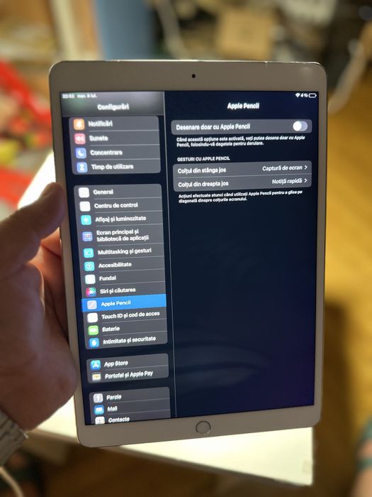 Ipad pro 10,5 inch 256 gb wifi+sim