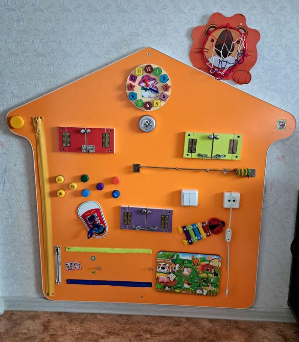 Бизиборд для детей
