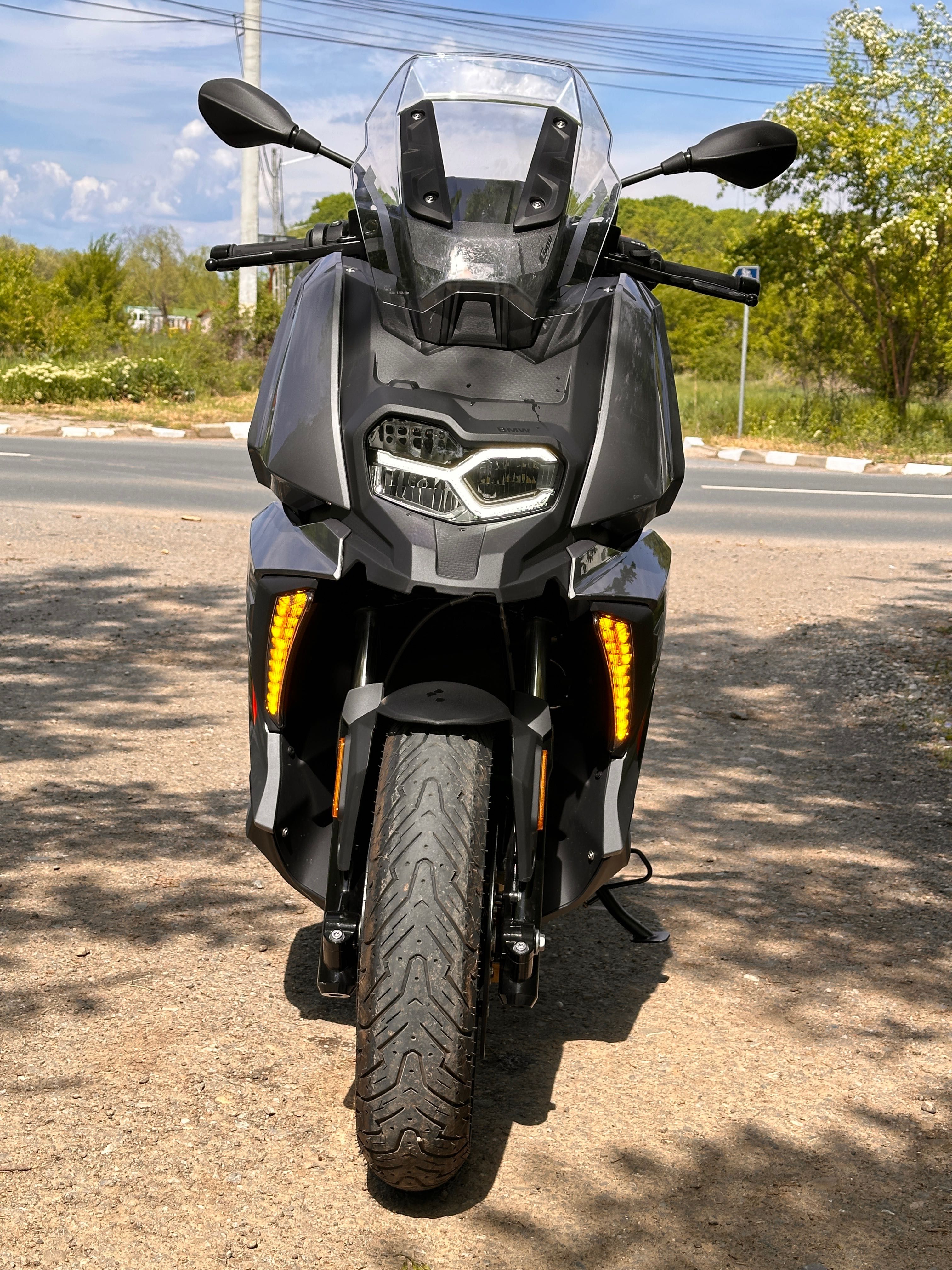 Vand scooter BMW C 400 X 2023 655 km