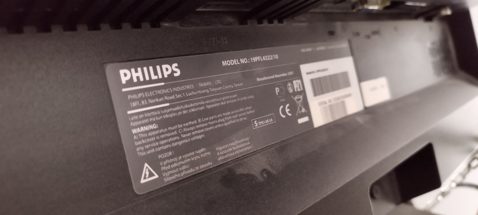 Tv Philips 19 inch