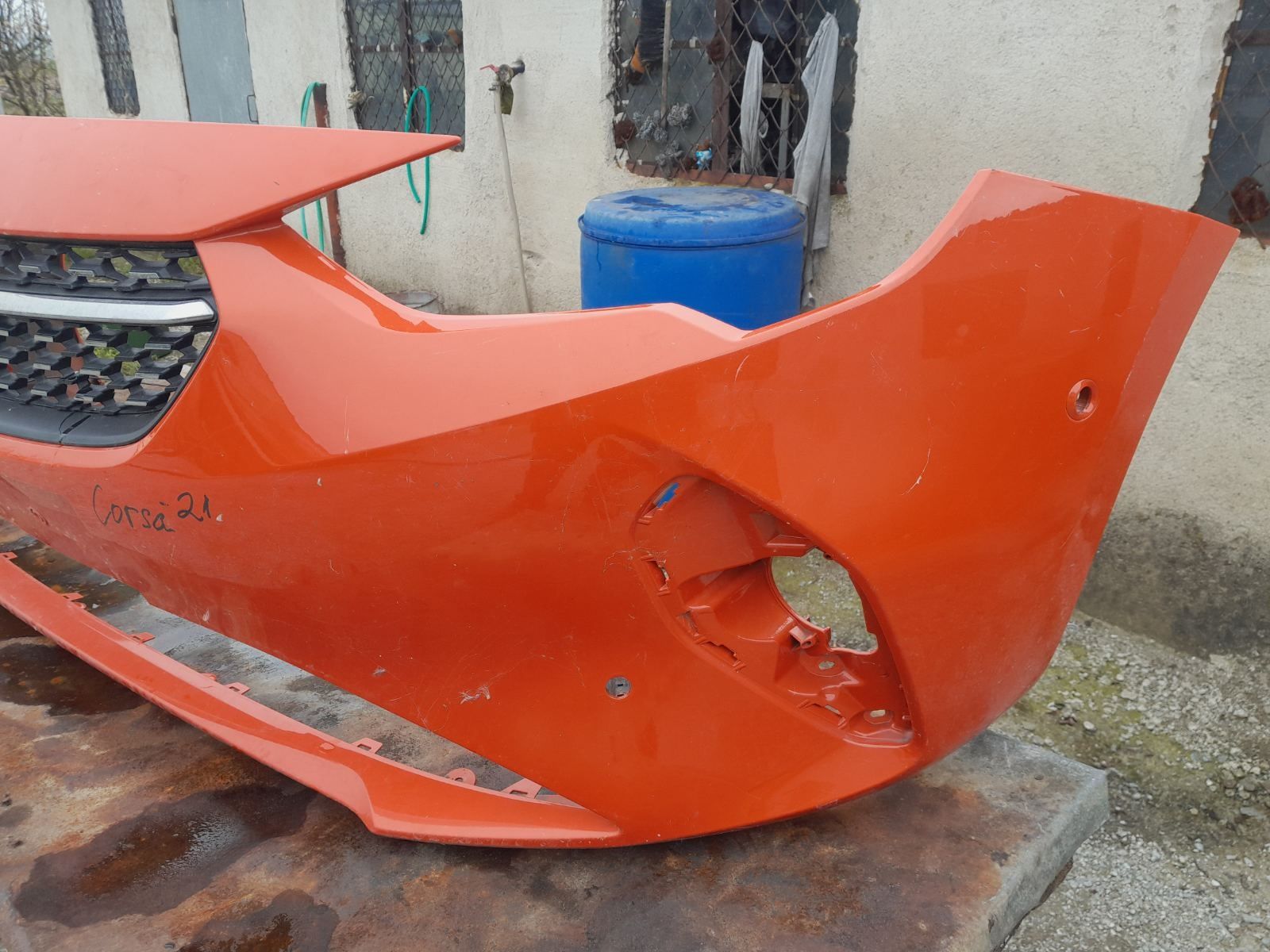 Предна броня за opel corsa F 2019 2022