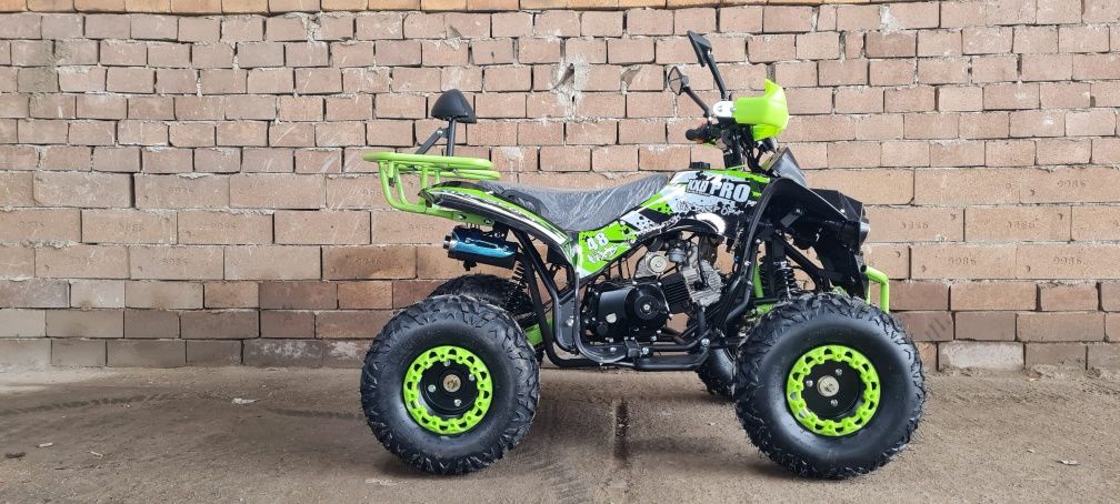 ATV KXD PRO LEMON 125CC nou cu garanție și livrare in toată țara