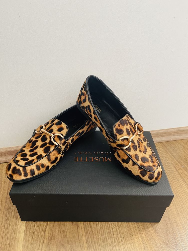 Mocasini animal print