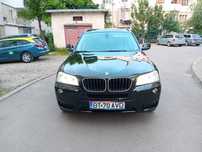 Bmw x3 F 25 2.0 diesel 184 cp