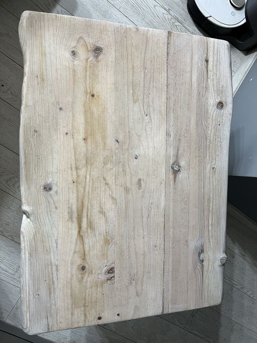 Холна масичка 80/60 от масивно дърво