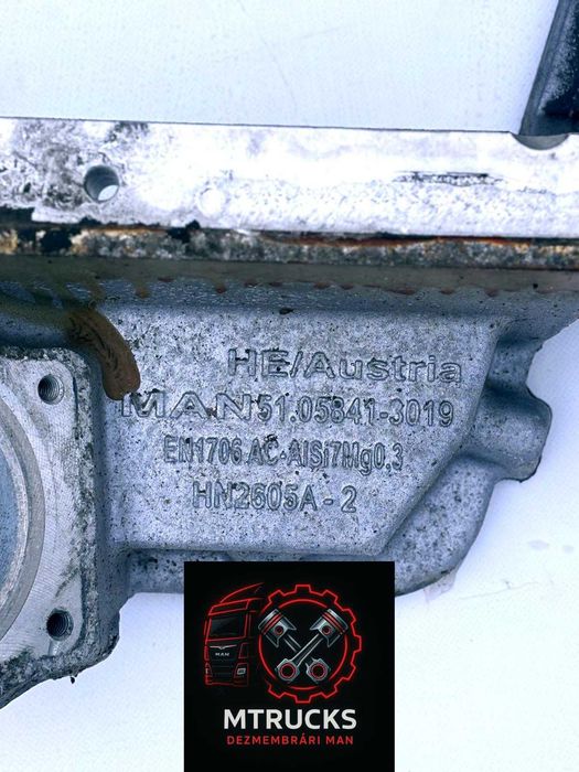 Baie de ulei MAN TGX TGS 51058413019 /51058410027 Made in Austria