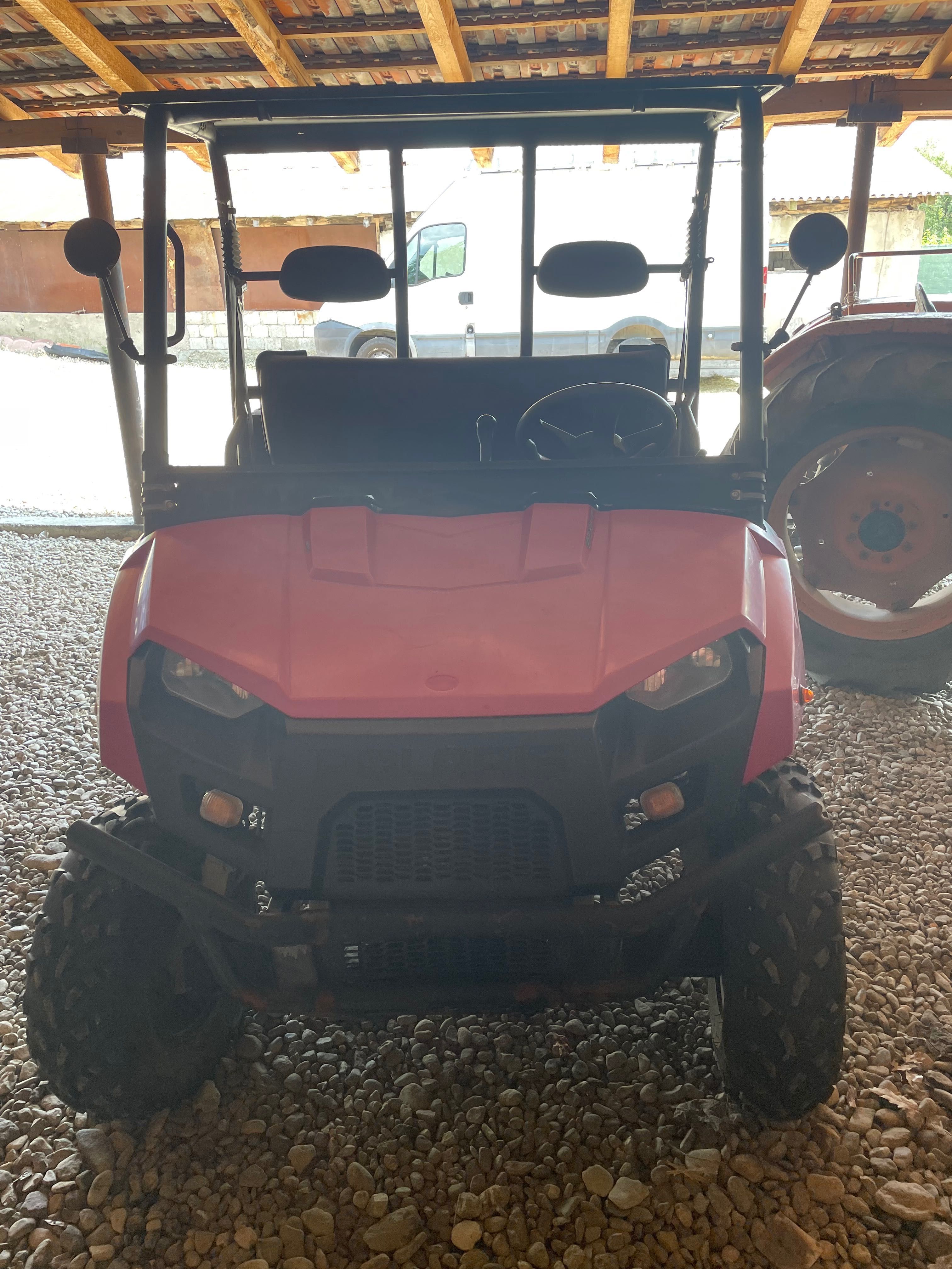 Polaris Ranger 500efi