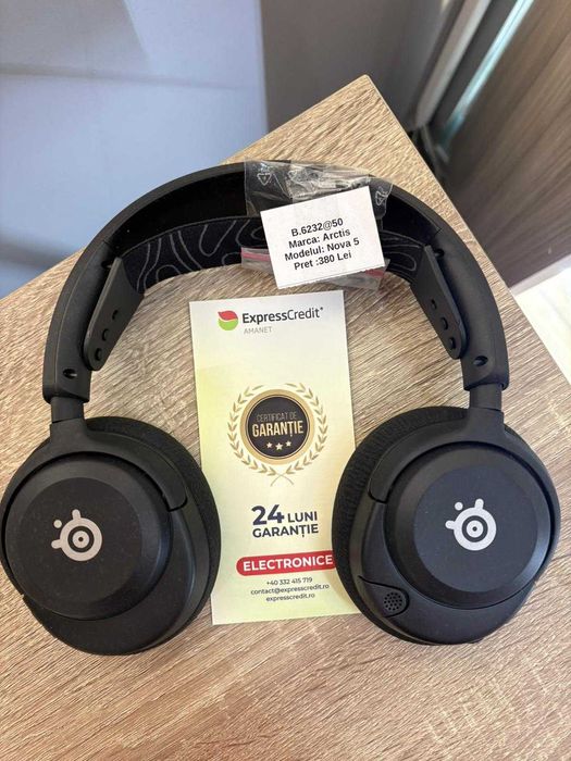 (ag42) Casti Arctis Nova 5 *2 ani garantie* B6232