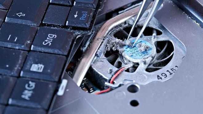 Чистка компьютеров и ноутбуков (замена термопасты)