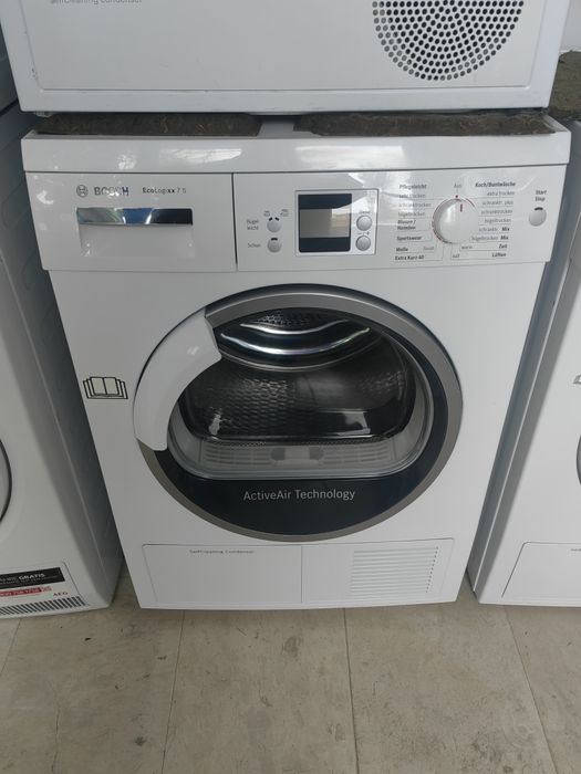 Сушилня със термопомпа BOSCH EcoLogixx 7 S