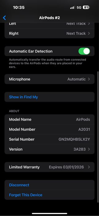 AirPods 2 Wireless Charging Case