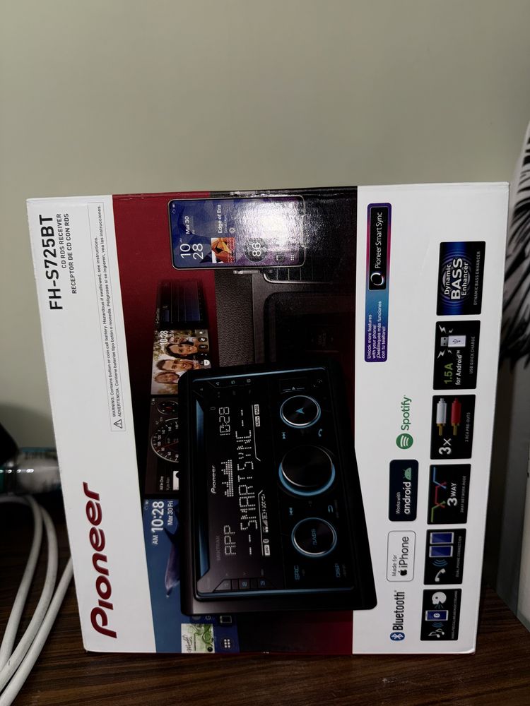 Pioneer 725 original yangi