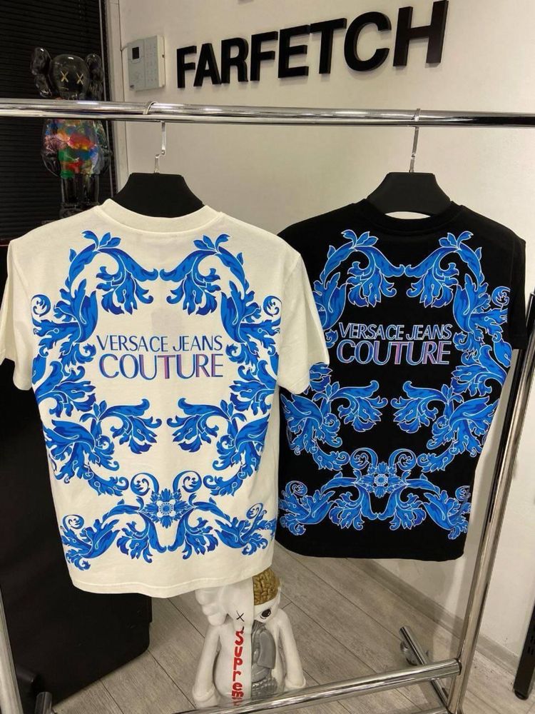 Мъжки тениски  Versace в два цвята