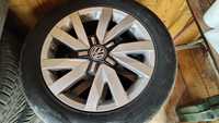 jante vw/audi/skoda/vag 5x112 16 Aragon cu anvelope 205 55 16