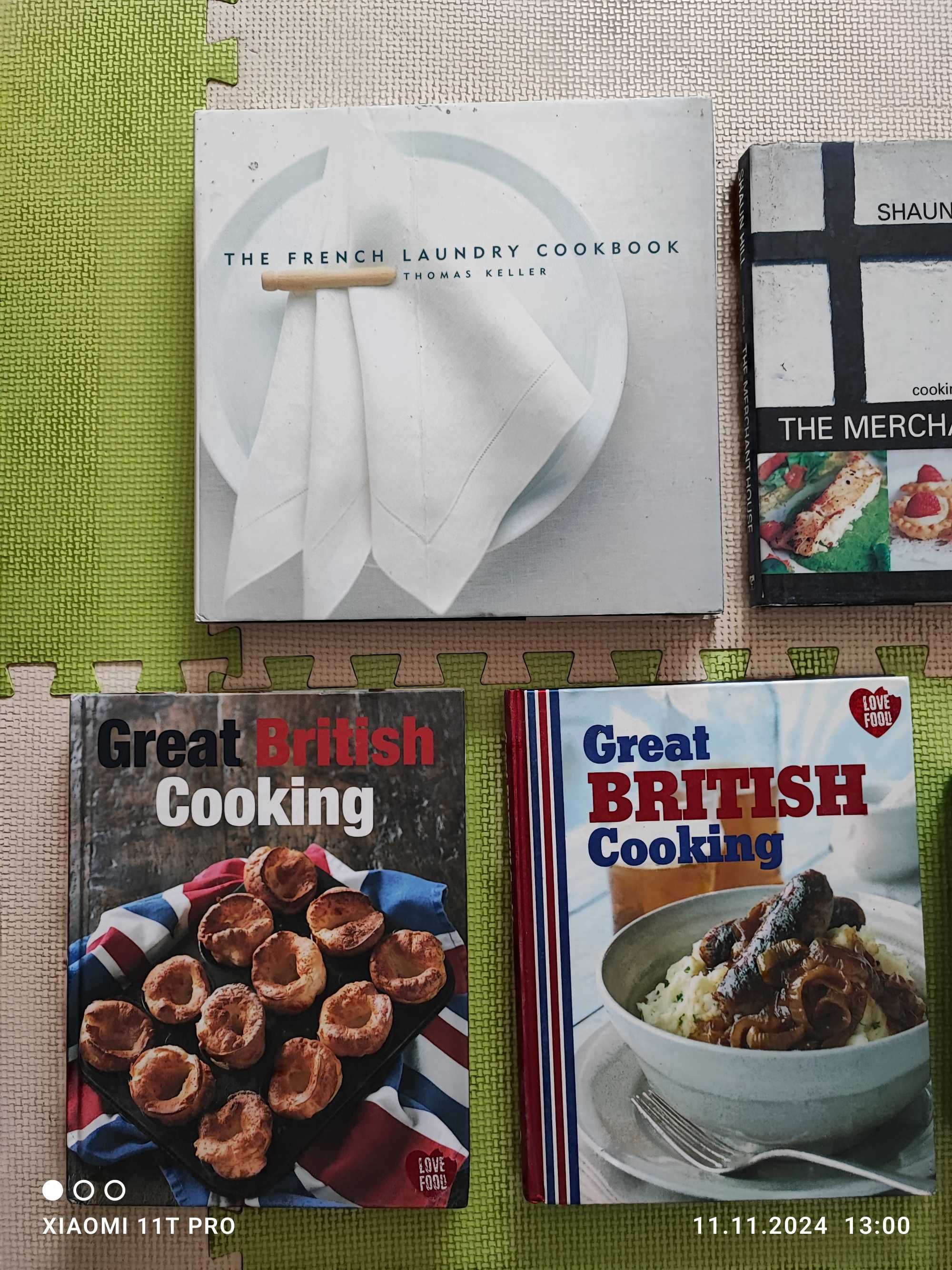 Кулинарни книги на английски
