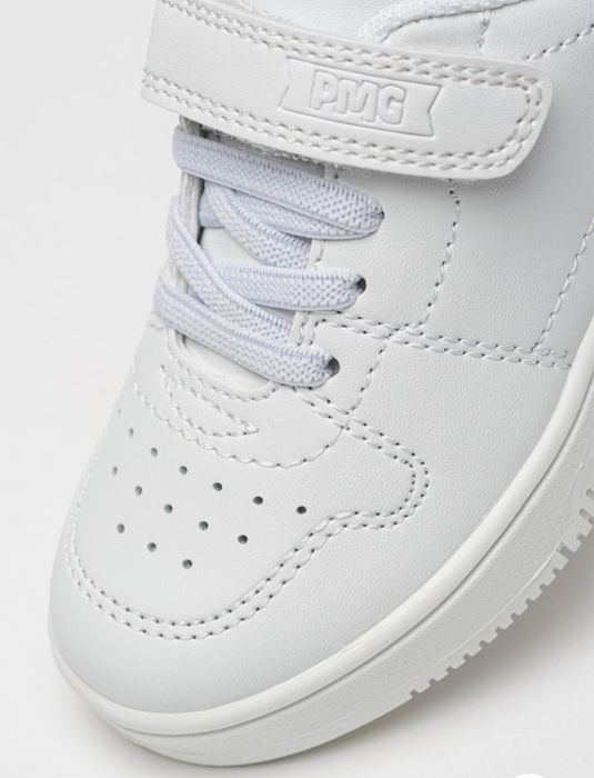 Детски бели кожени маратонки Primigi, 28 номер