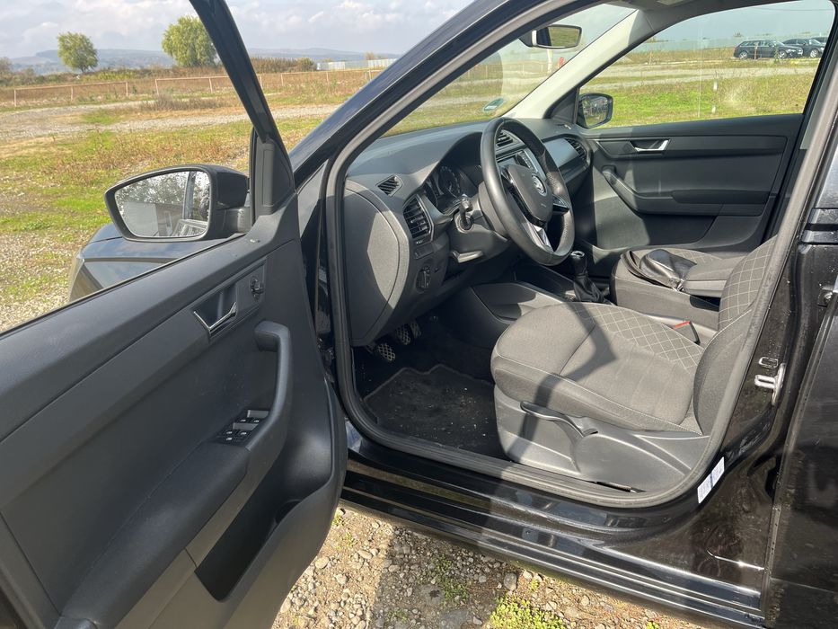 Skoda fabia an 2018 diesel variante auto