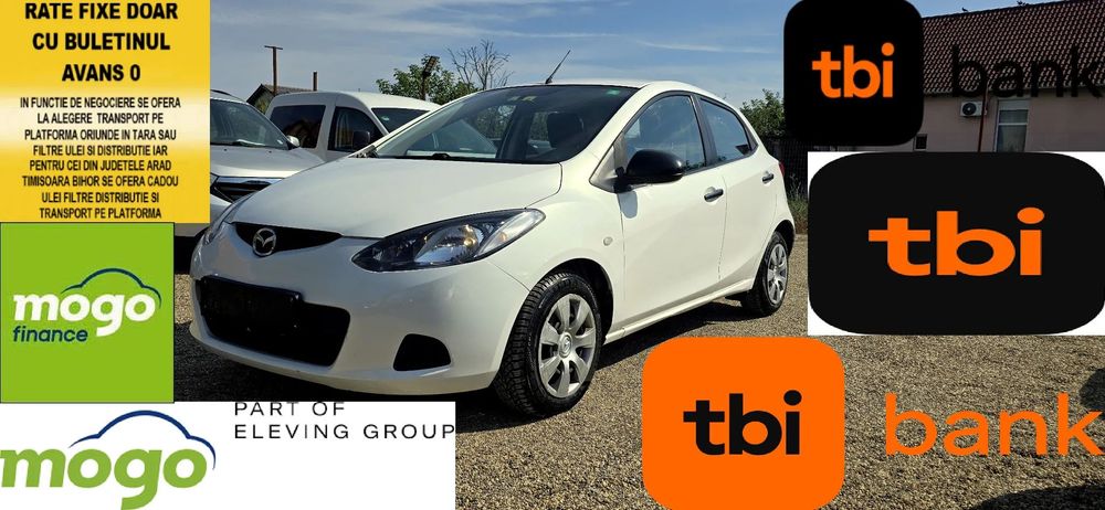 Mazda 2 Mazda 2 motor 1400 cm3 benzina FARA AER CONDITIONAT