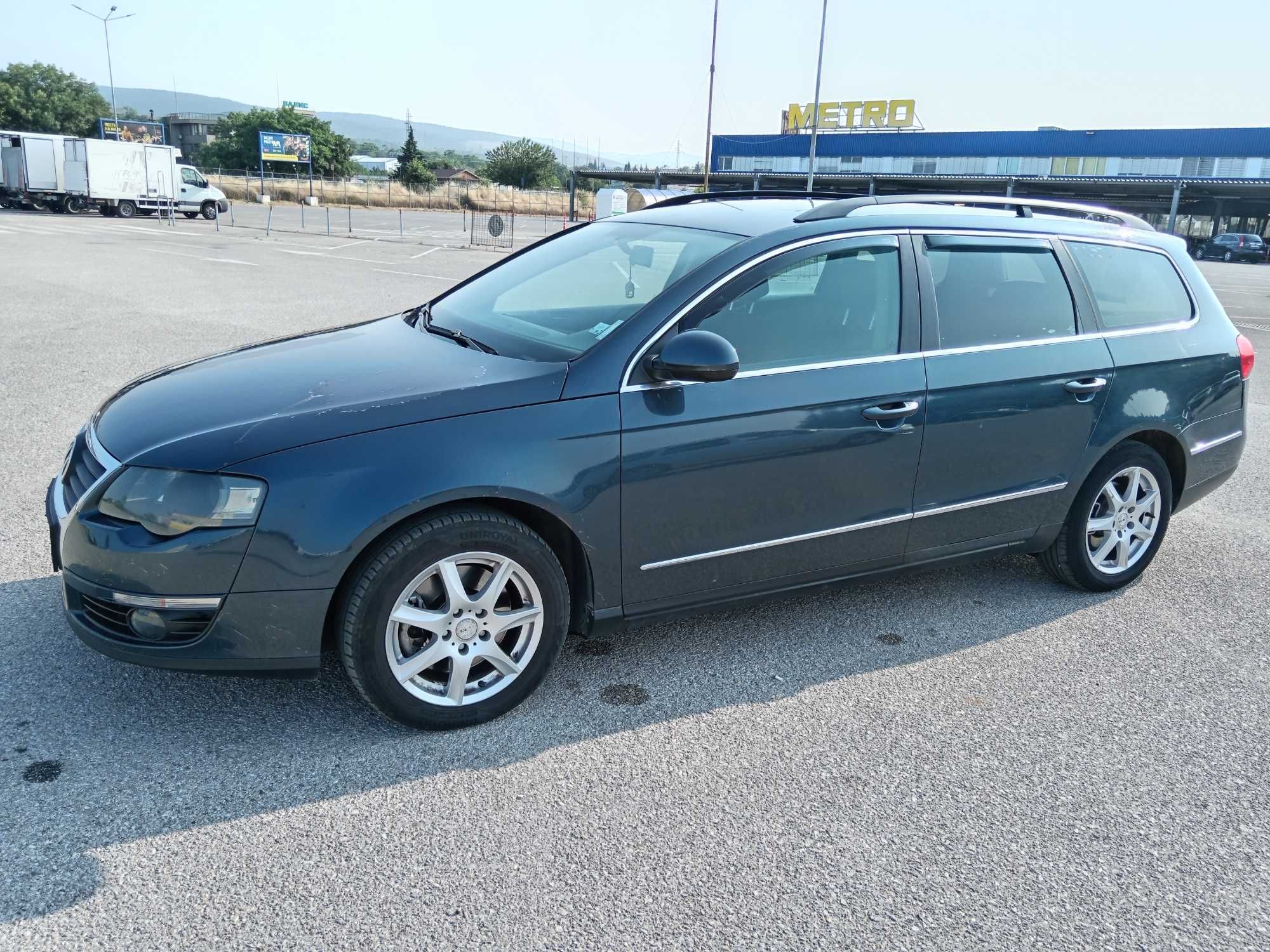 VW Пасат Б6 /2.0 140 кс 2006