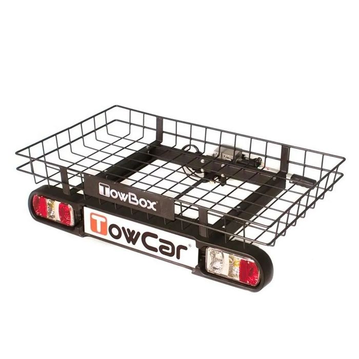 Platforma TowBox Cargo V2 - cu prindere pe carlig de remorcare,Noua_Pret Importator, emitem Factura & Garantie